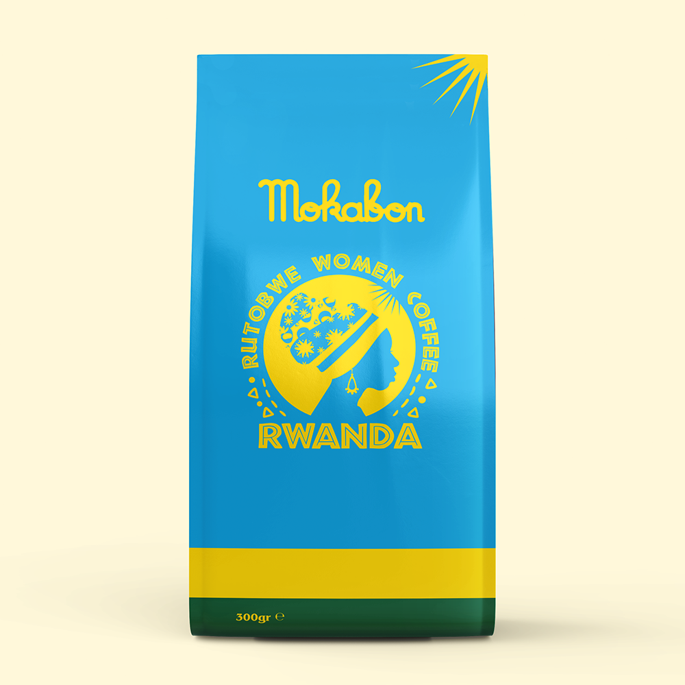 Rwanda - Rutobwe women coffee