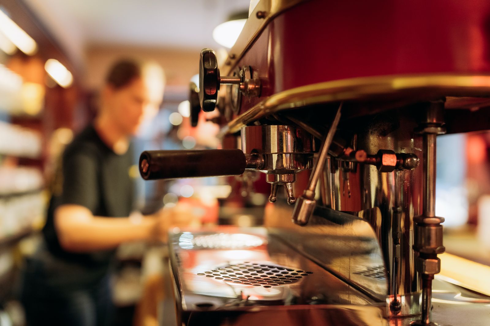 Waarom gaan we nog naar een koffiebar?