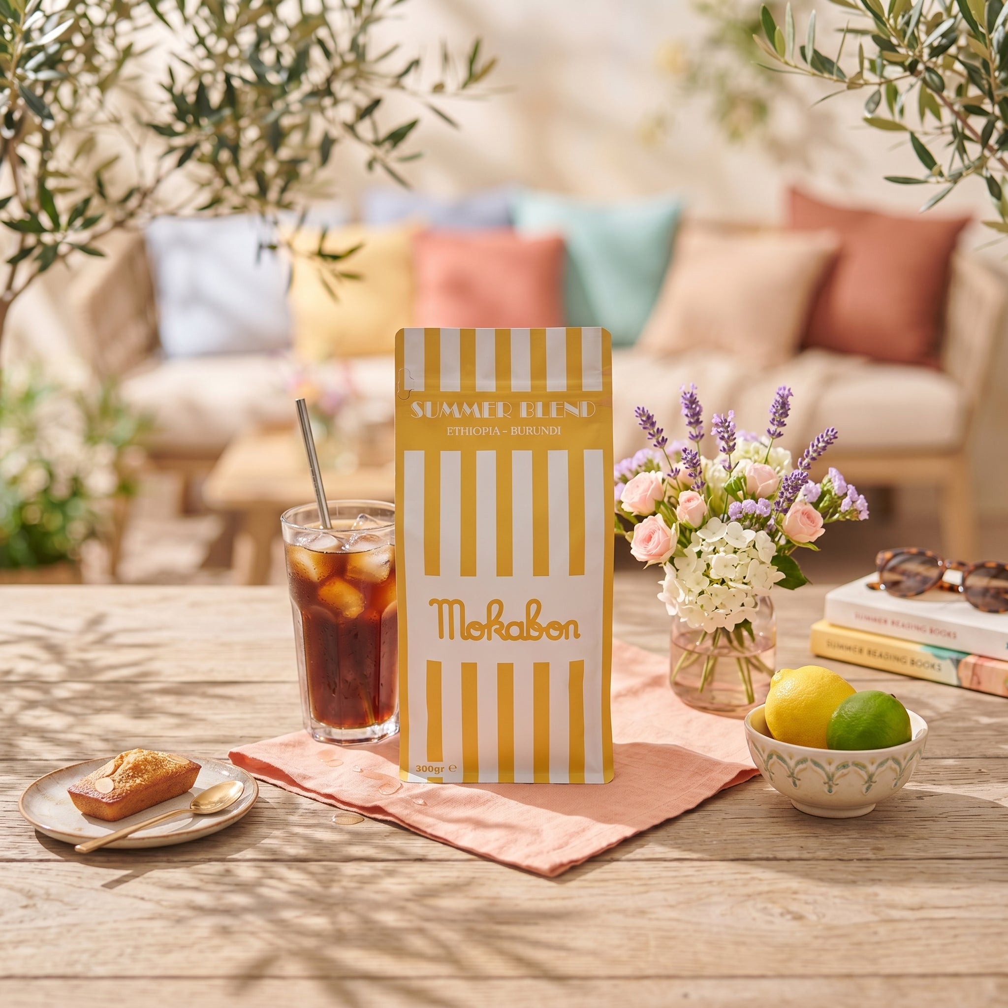 Zomer, in elke slok: Ontdek onze Summer Blend