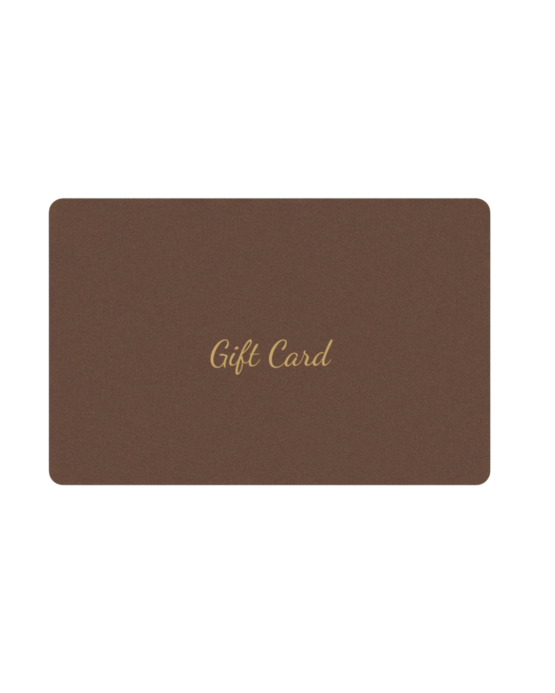 Digitale Gift Voucher